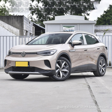 Volkswagen Cars ID4 China Ve 2022 Crozz Pure Id 4 Prime 2023 4WD EV Electric Car